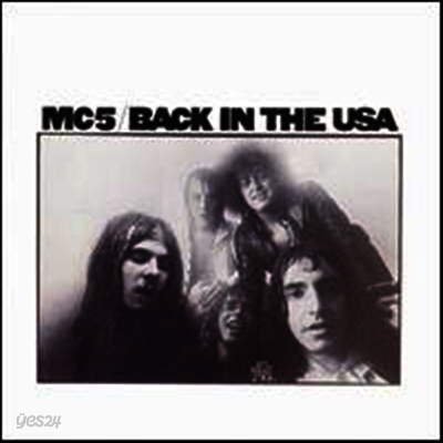 Mc5 - Back in the USA (Warner) (LP)