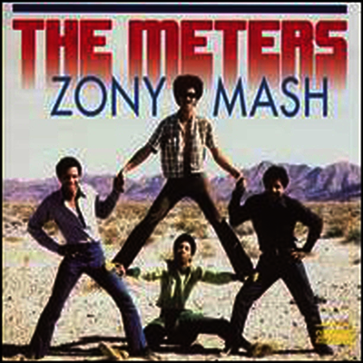 Meters — Zony Mash 앨범 커버