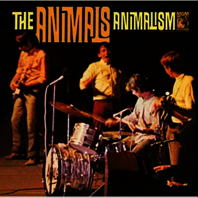 Animals — Animalism 앨범 커버