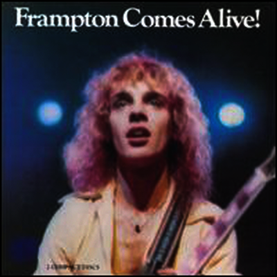 Peter Frampton — Frampton Comes Alive! 앨범 커버