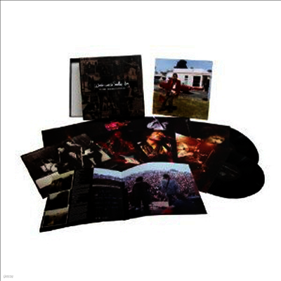 Jimi Hendrix — West Coast Seattle Boy: The Jimi Hendrix Anthology 앨범 커버