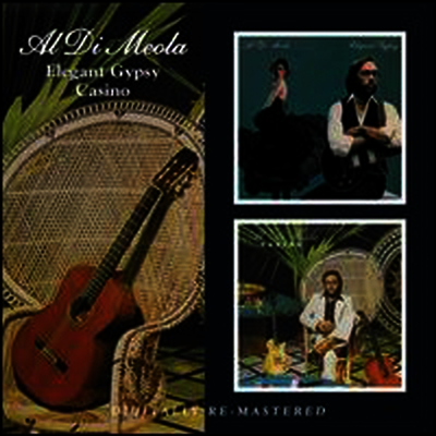 Al Di Meola - Elegant Gypsy/Casino (Remastered) (2 On 1CD)(CD)