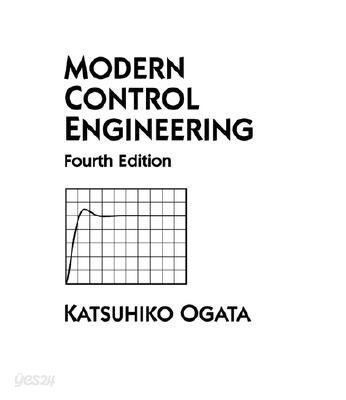 Modern Control Engineering - 예스24