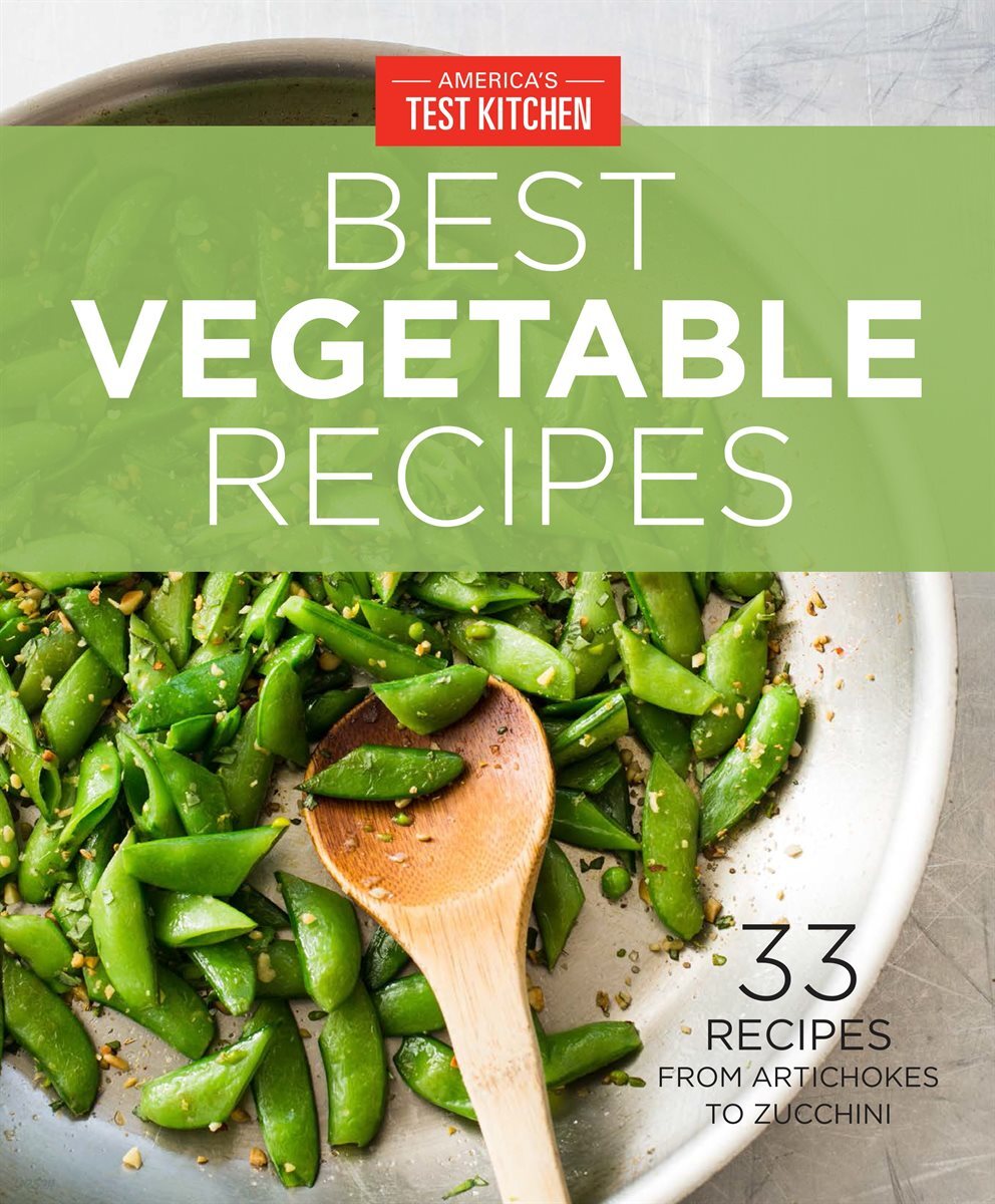 [전자책] America's Test Kitchen Best Vegetable Recipes 예스24