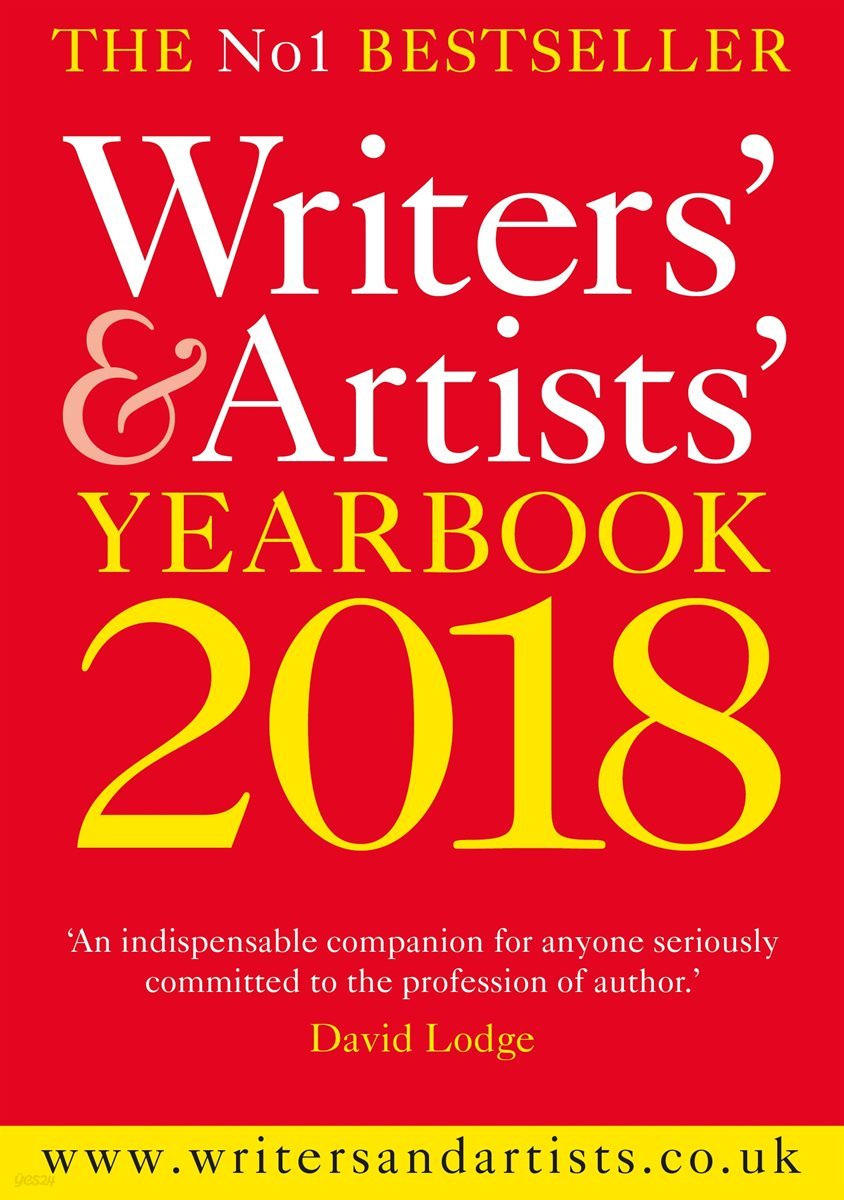 Writers&#39; &amp; Artists&#39; Yearbook 2018