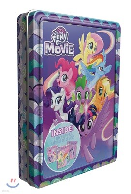 [틴케이스] 마이 리틀 포니 더 무비 해피틴 My Little Pony The Movie (Happy Tin)