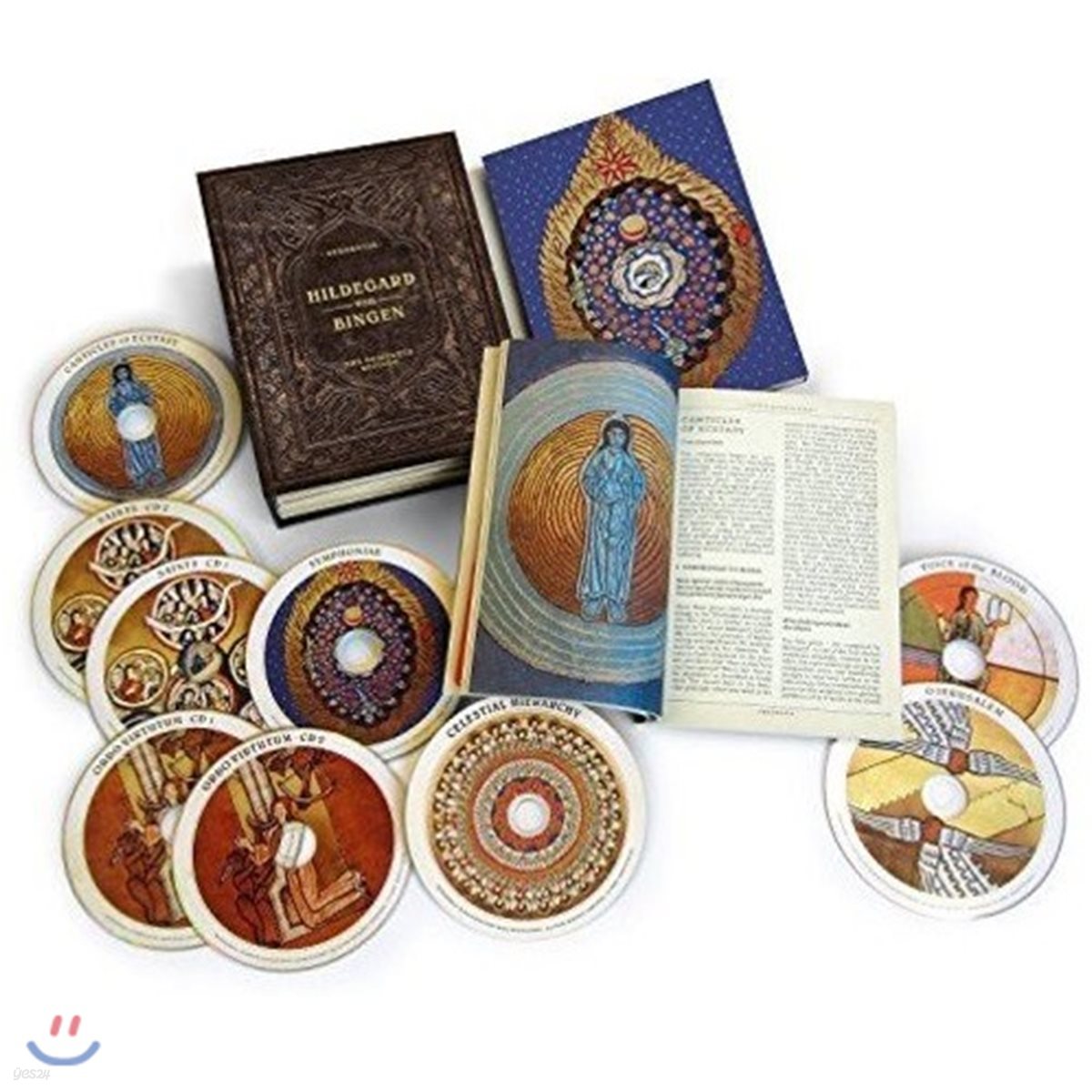 Sequentia 힐데가르트 폰 빙엔 전곡 에디션 9CD 박스세트 한정반 - 세쿠엔티아 (Hildegard von Bingen - The Complete Edition)