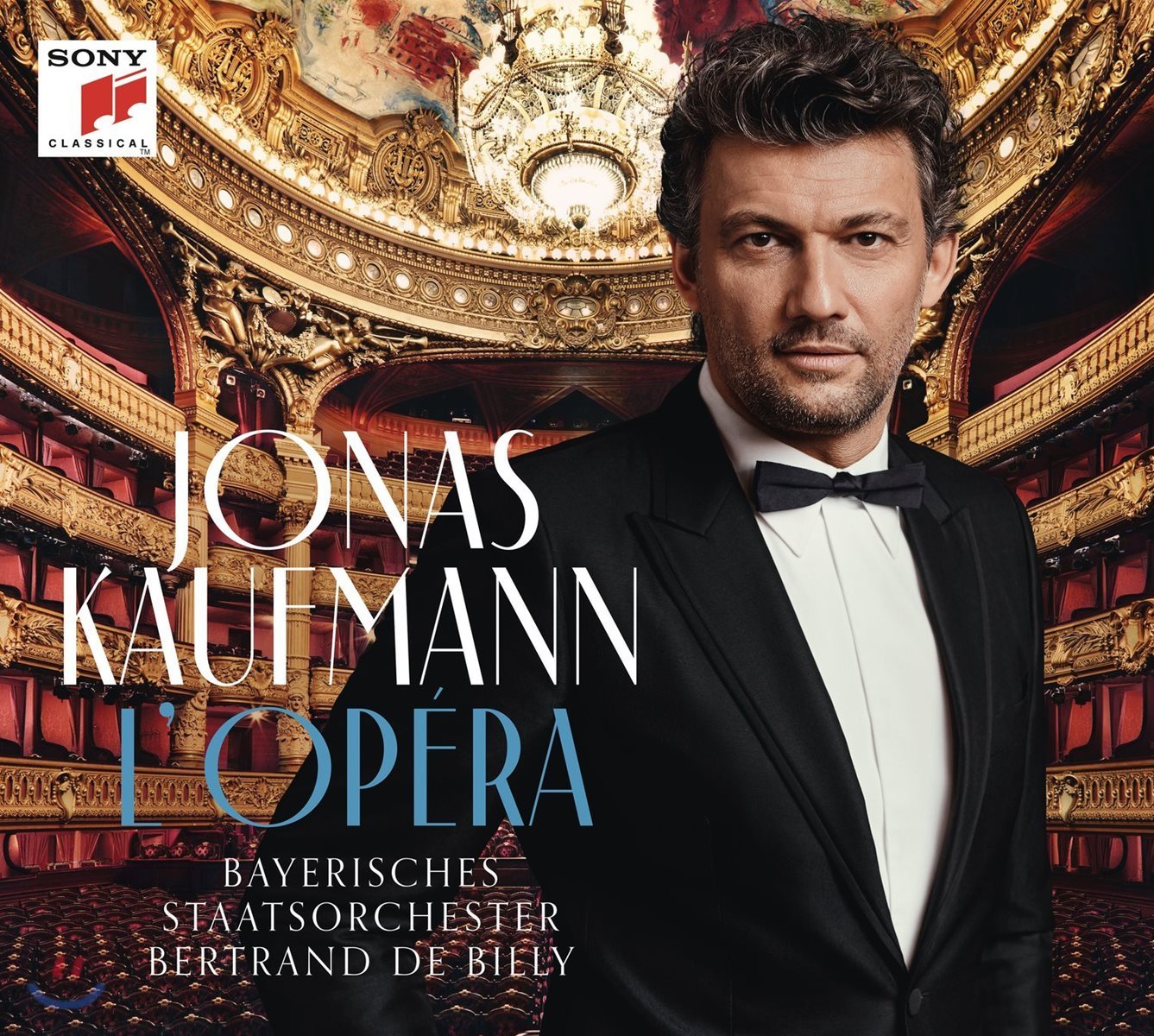 Jonas Kaufmann 요나스 카우프만 - 프랑스 오페라 아리아 (L'Opera) [디럭스 에디션]