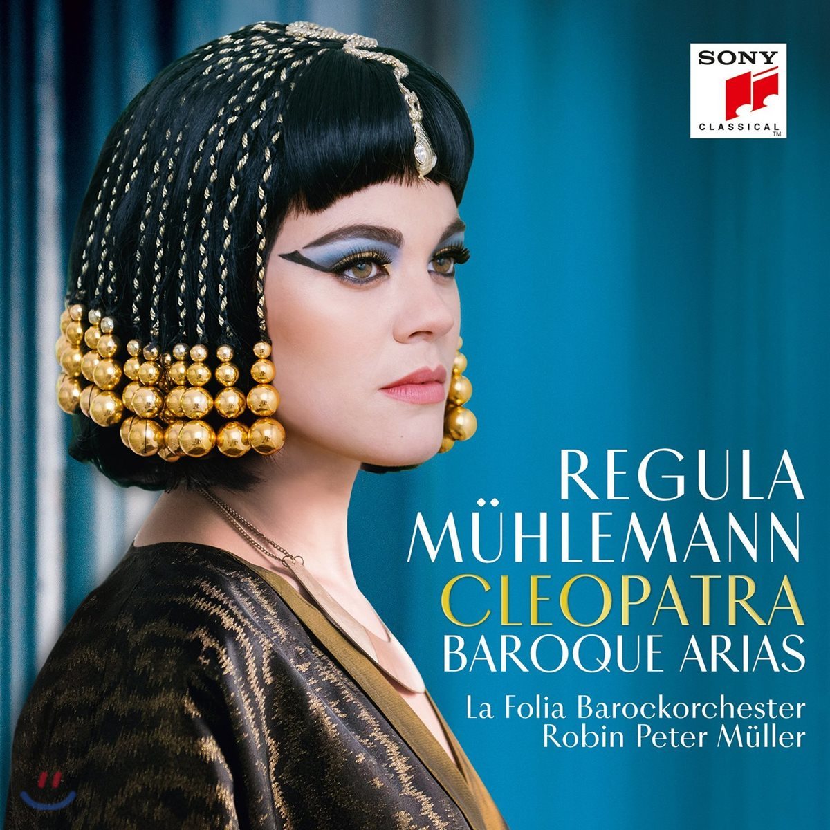 Regula Muhlemann 클레오파트라: 바로크 아리아집 - 레굴라 뮐레만, 라 폴리아 바로크 오케스트라 (Cleopatra - Baroque Arias)