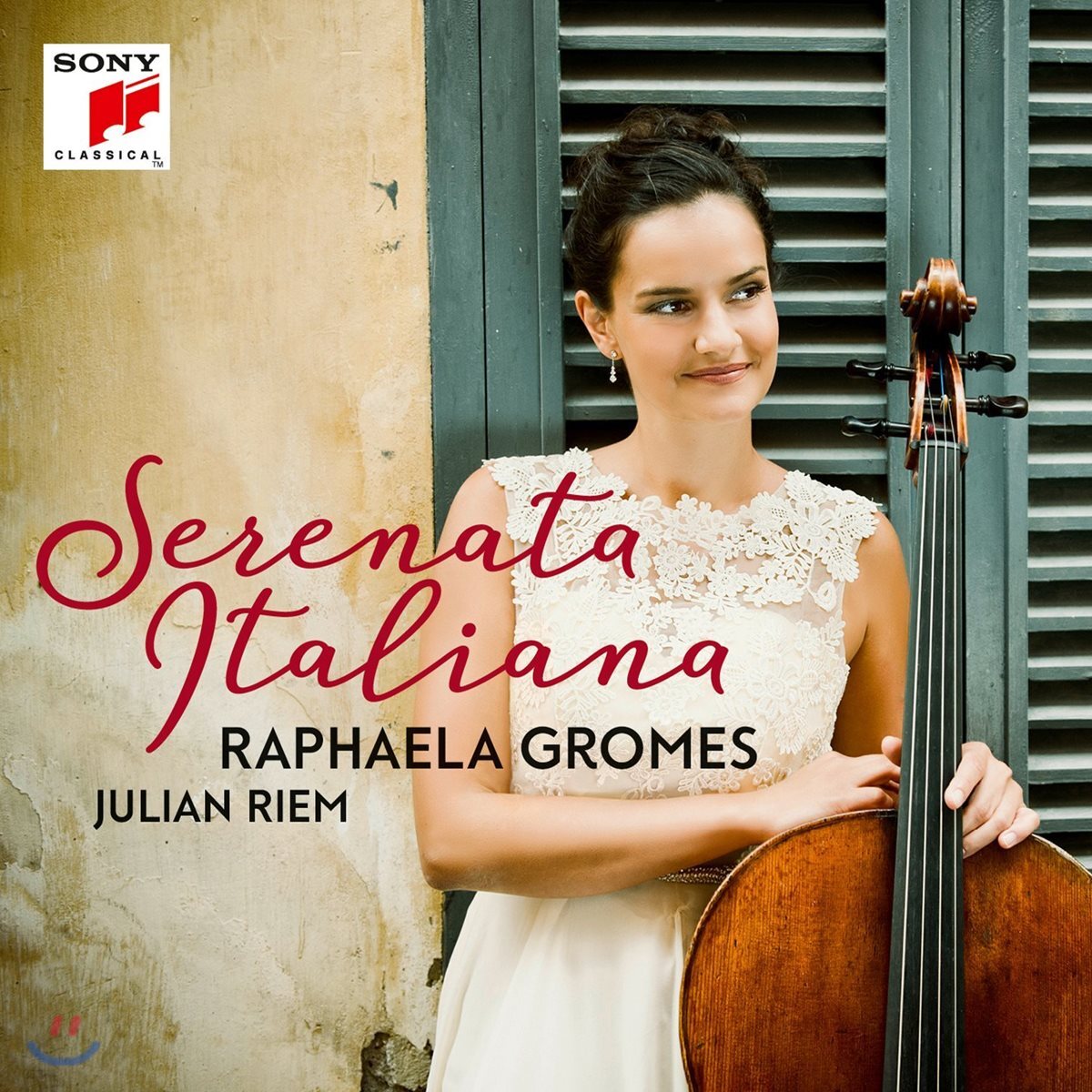 Raphaela Gromes 이탈리아의 세레나데 - 부조니 / 마르투치 / 테데스코 (Serenata Italiana - Busoni / Martussi / Casella / Castelnuovo-Tedesco) 라파엘라 그롬스, 율리안 림