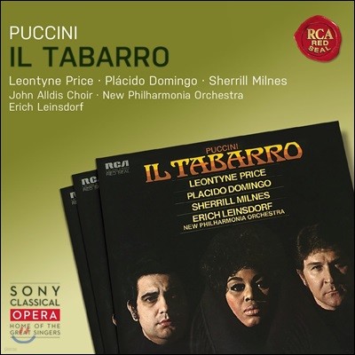 Leontyne Price / Placido Domingo Ǫġ:  - Ÿ ̽, öõ ְ,  ν (Puccini: Il Tabarro)