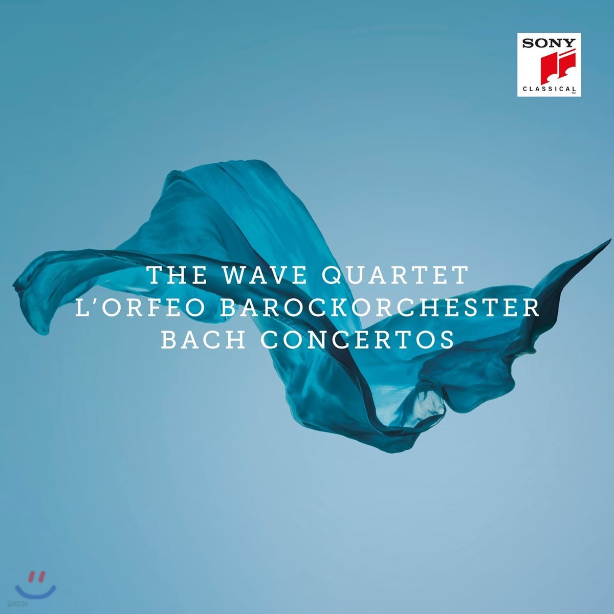 The Wave Quartet 바흐: 하프시코드 협주곡집 - 마림바로 연주하는 바흐 (J.S. Bach: Harpsichord Concertos BWV1052, 1061, 1062 & 1065) 웨이브 사중주단, 오르페오 바로크 오케스트라, 미치 가이그