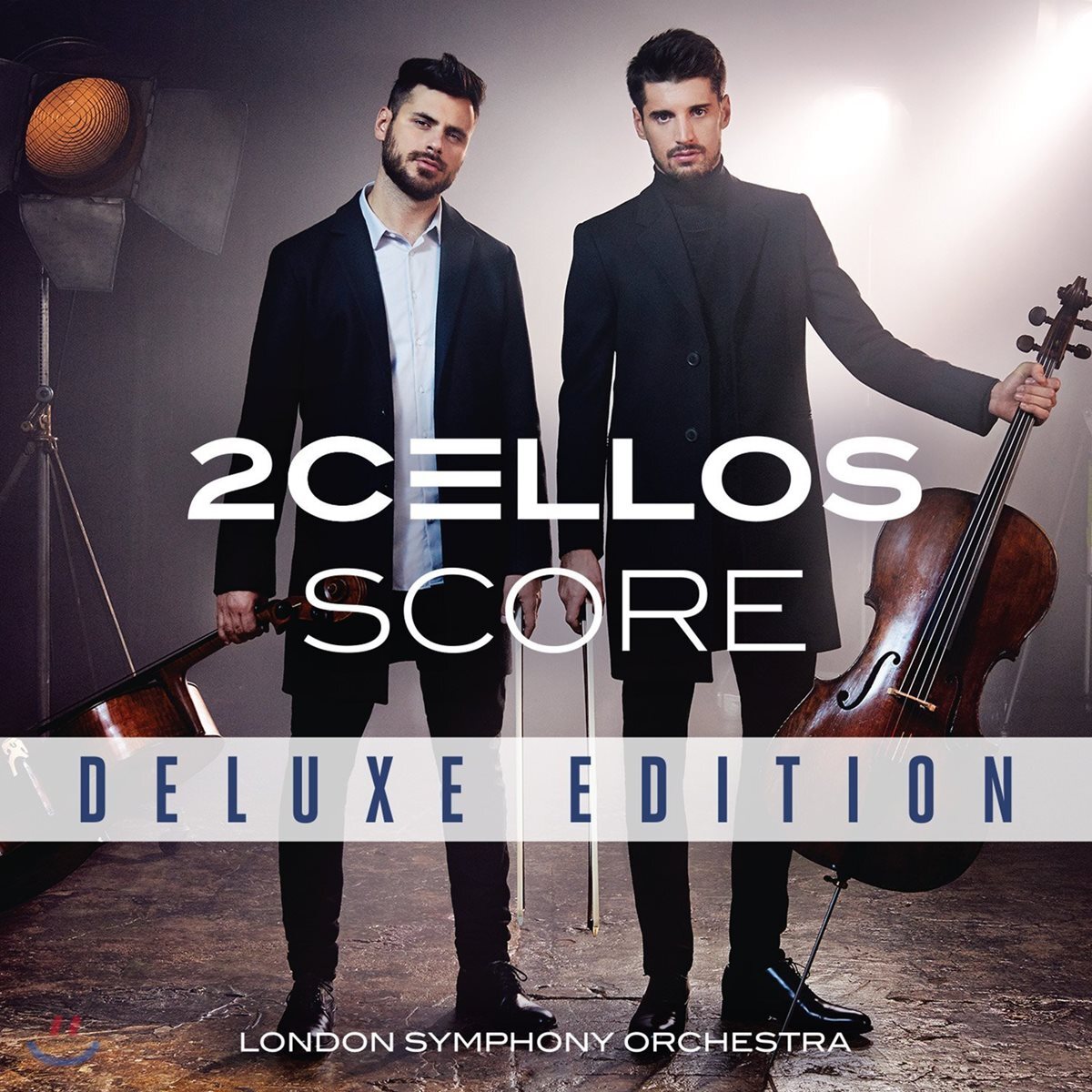 2Cellos (투첼로스) - Score (스코어: 영화음악 연주집) [CD+DVD Deluxe Edition]