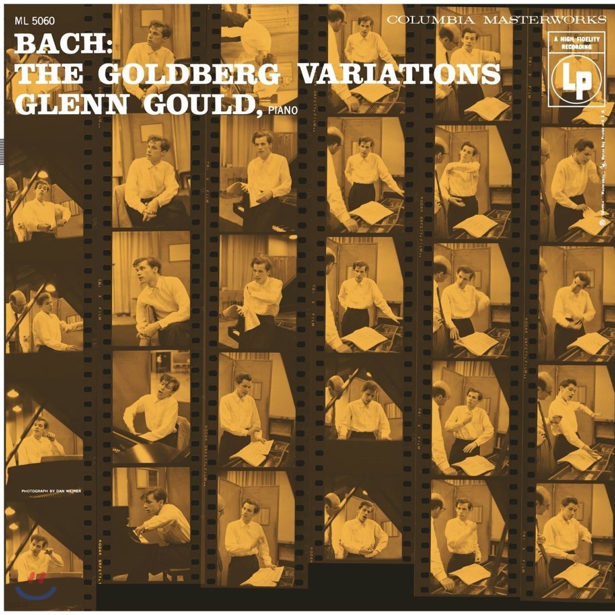Glenn Gould 바흐: 골드베르크 변주곡 - 글렌 굴드 1955년 녹음 리마스터 에디션 (J.S. Bach: Goldberg Variations BWV988 - 1955 Recording)