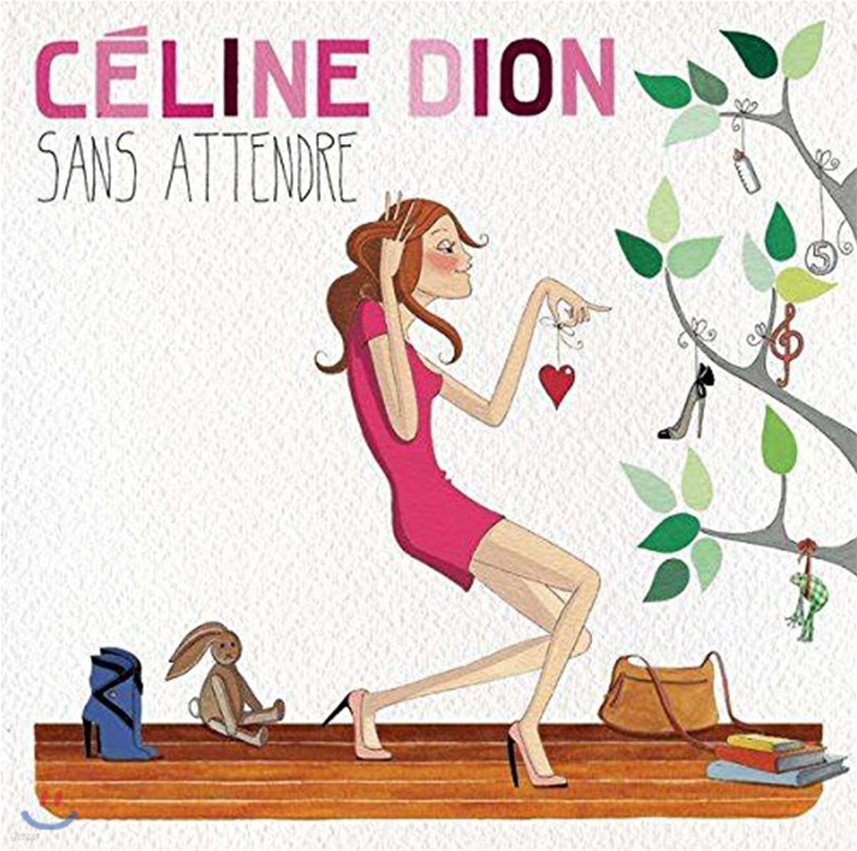 Celine Dion (셀린 디온) - Sans Attendre [2 LP]