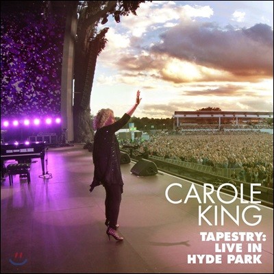 Carole King (ĳ ŷ) - Tapestry: Live At Hyde Park [CD+DVD]