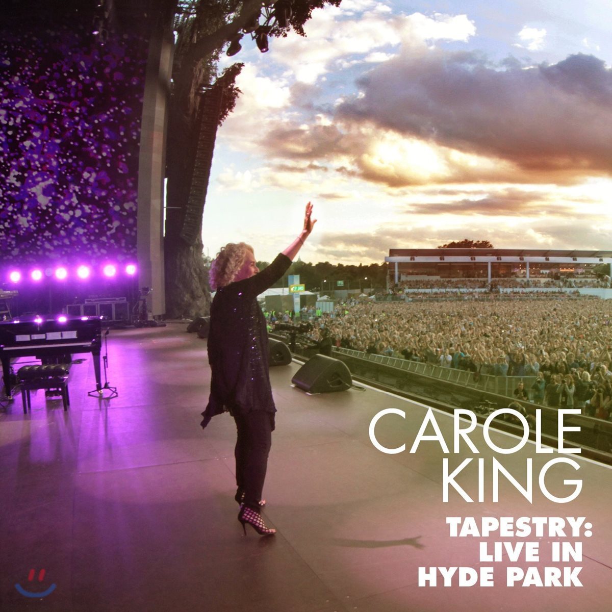 Carole King (캐롤 킹) - Tapestry: Live At Hyde Park [CD+DVD]