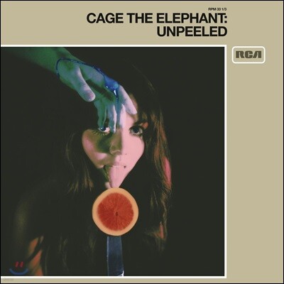 Cage The Elephant — Unpeeled 앨범 커버