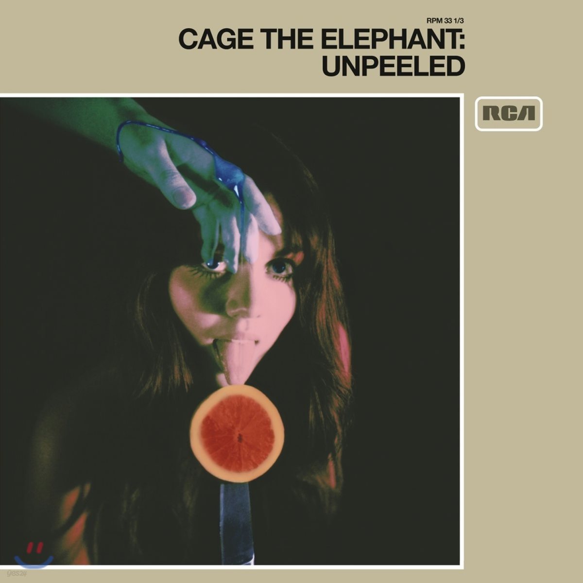 Cage The Elephant (케이지 디 엘리펀트) - Unpeeled [2 LP]