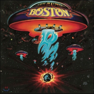 Boston — 1집 Boston 앨범 커버