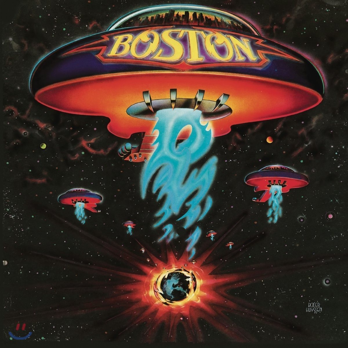 Boston (보스톤) - 1집 Boston [LP]