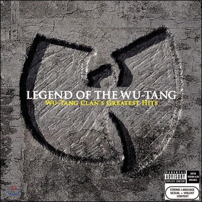Wu-Tang Clan — Legend Of The Wu-Tang: Greatest Hits 우탱 클랜 베스트 앨범 앨범 커버