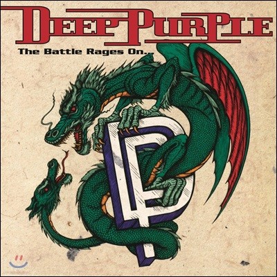 Deep Purple ( ) - The Battle Rages On [LP]