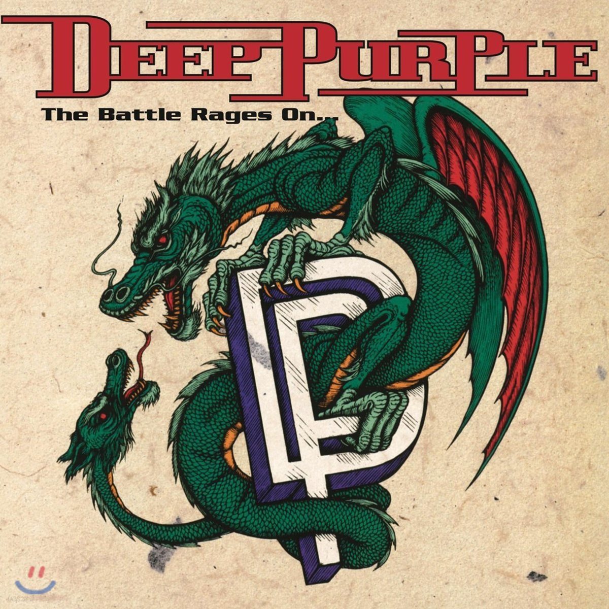 Deep Purple (딥 퍼플) - The Battle Rages On [LP]