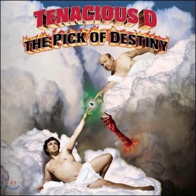 Tenacious D — Pick Of Destiny 앨범 커버