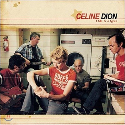 Celine Dion ( ) - 1 Fille & 4 Types [LP]