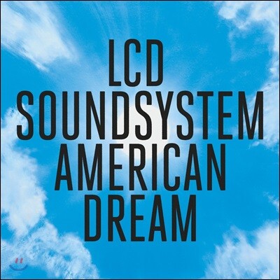 LCD Soundsystem — American Dream 앨범 커버