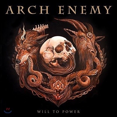 Arch Enemy (아치 에너미) - Will To Power (Limited Edition)