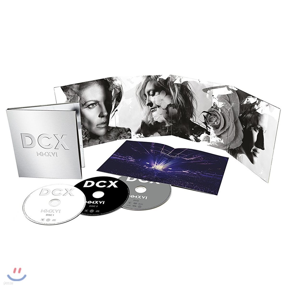 Dixie Chicks (딕시 칙스) - DCX MMXVI Live [2CD+DVD]