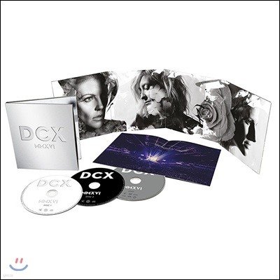 Dixie Chicks ( Ģ) - DCX MMXVI Live [2CD+Blu-ray]