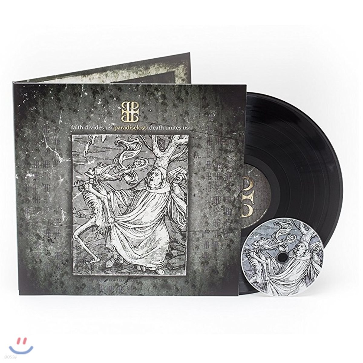 Paradise Lost (파라다이스 로스트) - Faith Divides Us: Death Unites Us [Reissue 2017 LP+CD]