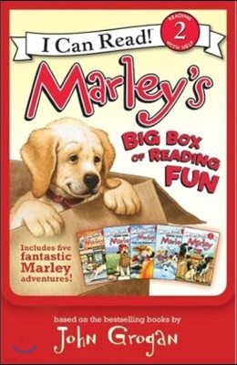 [I Can Read] Marley's Big Box of Reading Fun