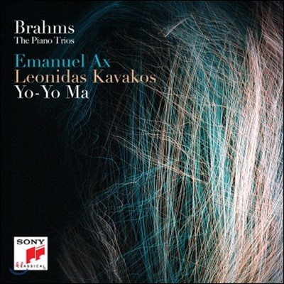Emanuel Ax / Yo-Yo Ma : ǾƳ Ʈ 1-3  -  ,  , ϴٽ īڽ (Brahms: The Piano Trios Op.8, 87 & 101)
