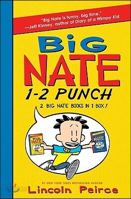 Big Nate 1-2 Punch: 2 Big Nate Books in 1 Box!: Includes Big Nate and Big Nate Strikes Again
