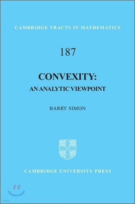 Convexity: An Analytic Viewpoint