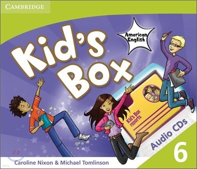 Kid's Box American English Level 6 : Audio CDs