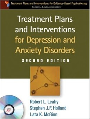 Treatment Plans and Interventions for Depression and Anxiety Disorders [With CDROM]