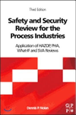 Safety and Security Review for the Process Industries