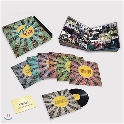 Various Artists — Cooking Vinyl 레이블 창립 30주년 기념 박스세트 (30th Anniversary 1986-2016) 앨범 커버