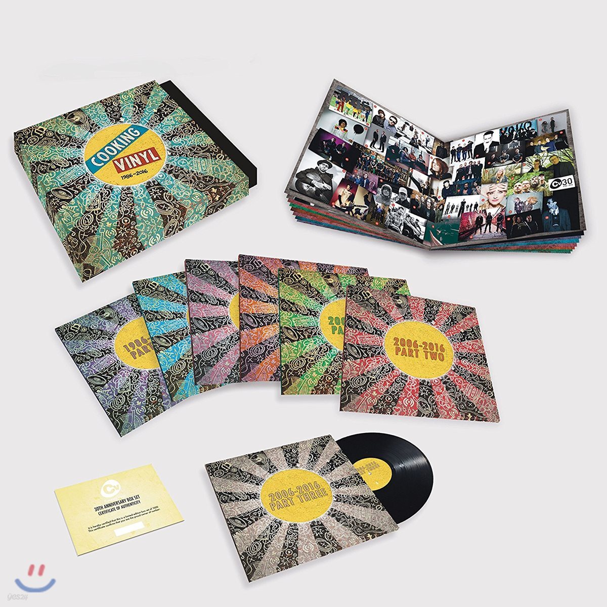 Cooking Vinyl 레이블 창립 30주년 기념 박스세트 (30th Anniversary 1986-2016) [7LP]