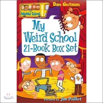 My Weird School 21 - Book Package Set