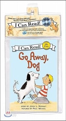 Go Away, Dog Book and CD