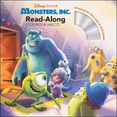 Monsters, Inc. Read-Along Storybook and CD