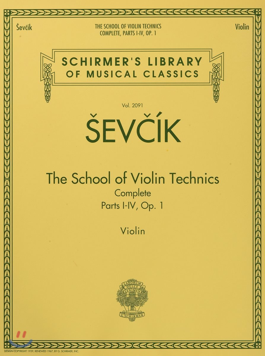 School of Violin Technics Complete
