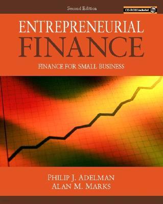 Entrepreneurial Finance: Finance for Small Business with CDROM