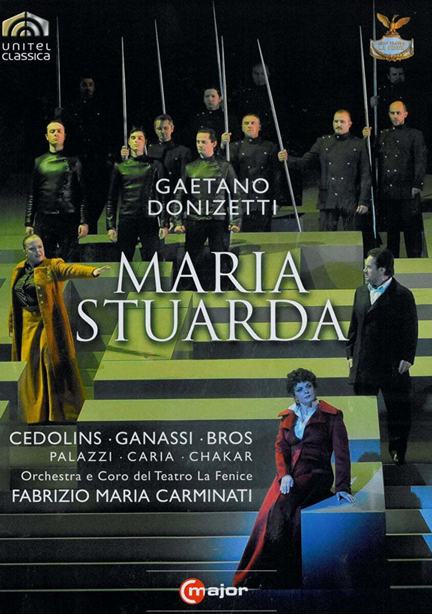 Fabrizio Maria Carminati 도니체티: 오페라 &#39;마리아 스투아르다&#39; (Donizetti: Maria Stuarda) 